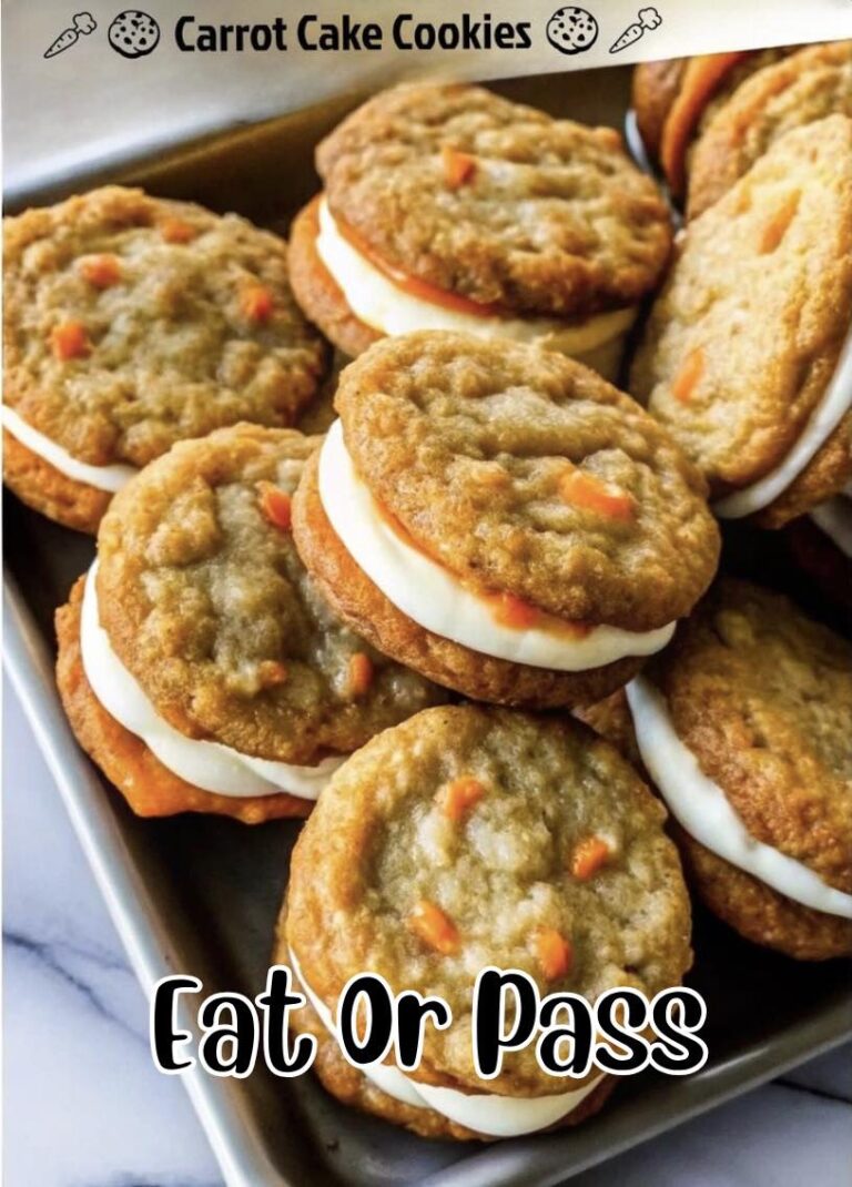 Carrot Cake Cookies