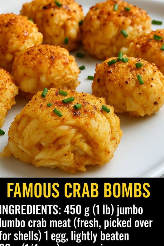 Famous Crab Bombs
