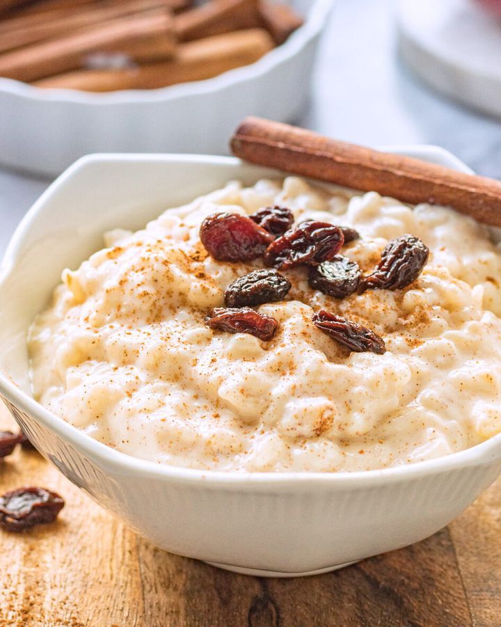 Classic Rice Pudding Recipe