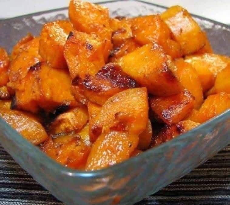 🍠 Blood Sugar–Friendly Roasted Sweet Potato Bowl