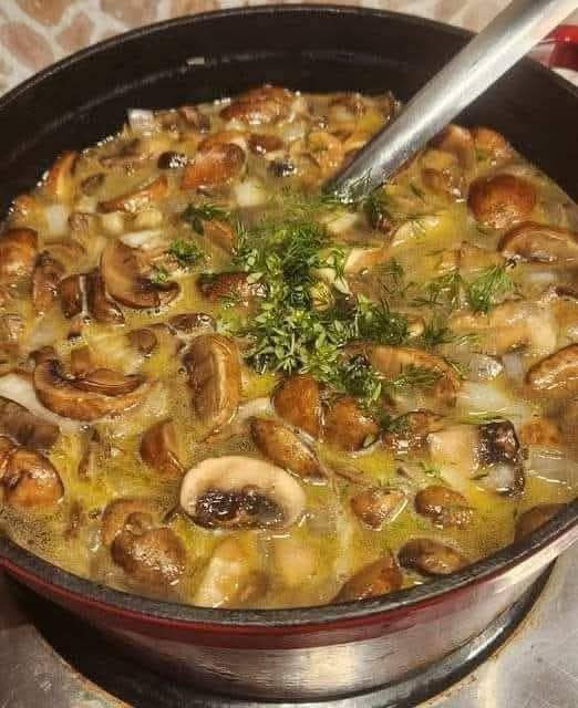 Creamy Mushroom Soup