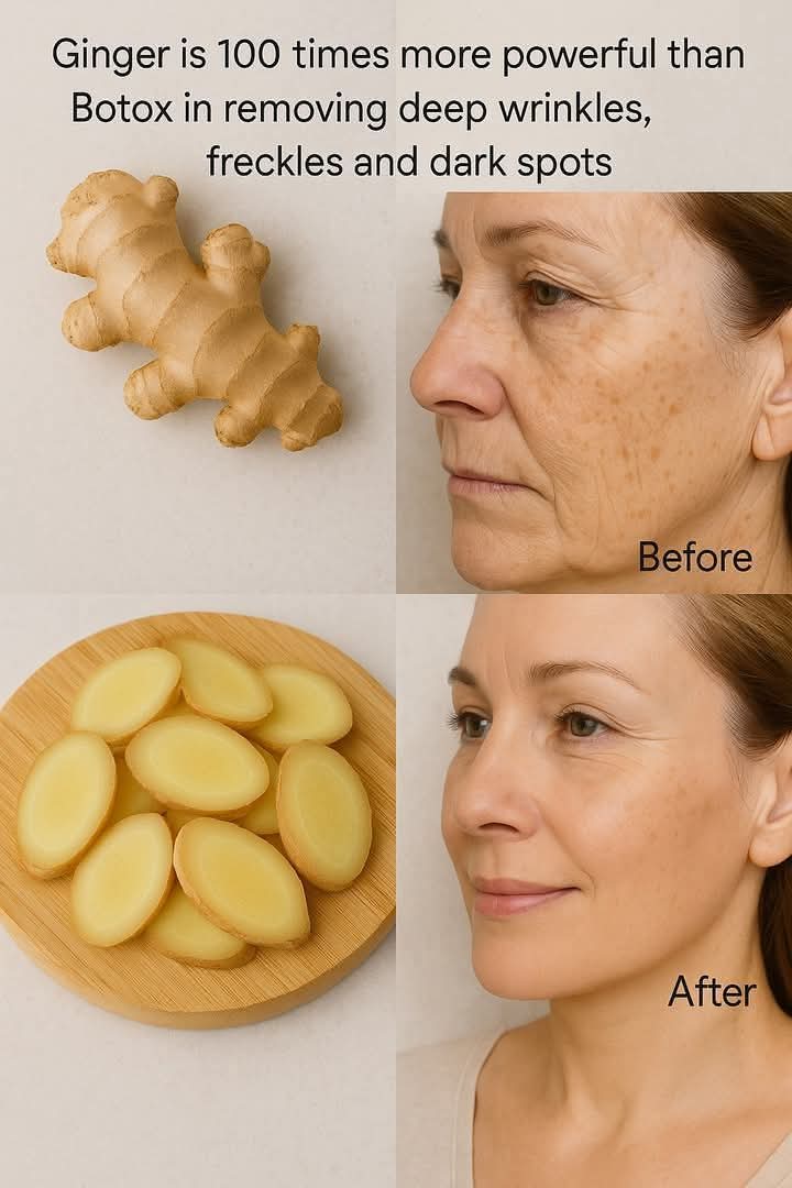 Embrace Youthful Skin with Ginger