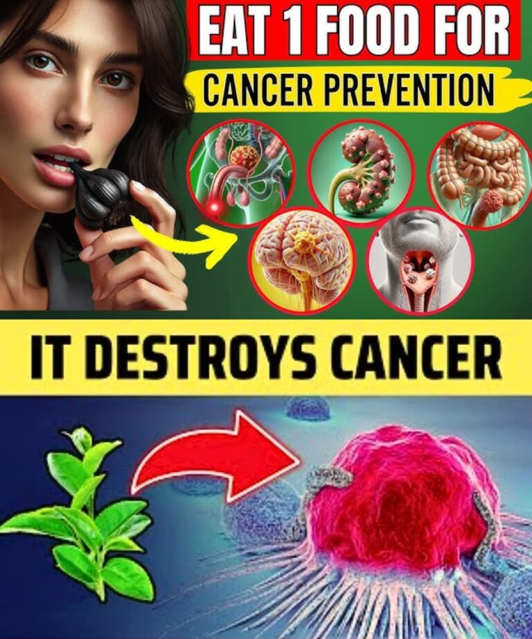 Cancer Dies When You Eat These 8 Foods: Harnessing Nature’s Power
