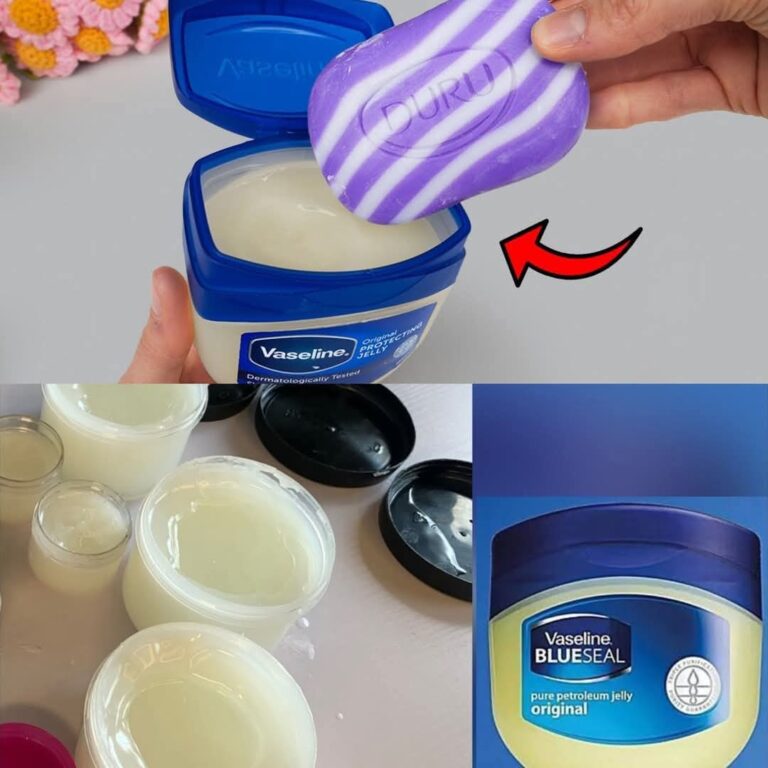 Mix Vaseline with Soap and You’ll Be Shocked! If Only I Knew This Earlier! 