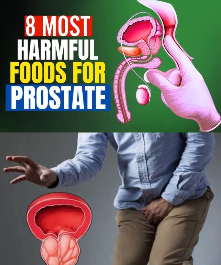8 of the Most Harmful Foods for the Prostate (DON’T IGNORE)