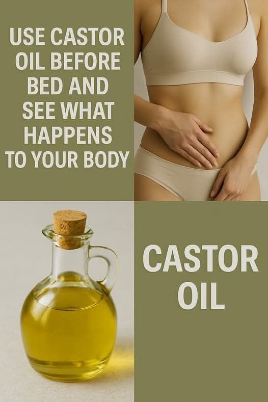 The Magic of Castor Oil Before Bed
