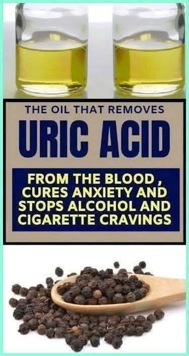 The oil renowned for eliminating uric acid from the bloodstream, alleviating anxiety, 