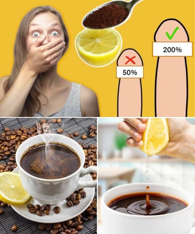 The Magic of Coffee Grounds and Lemon
