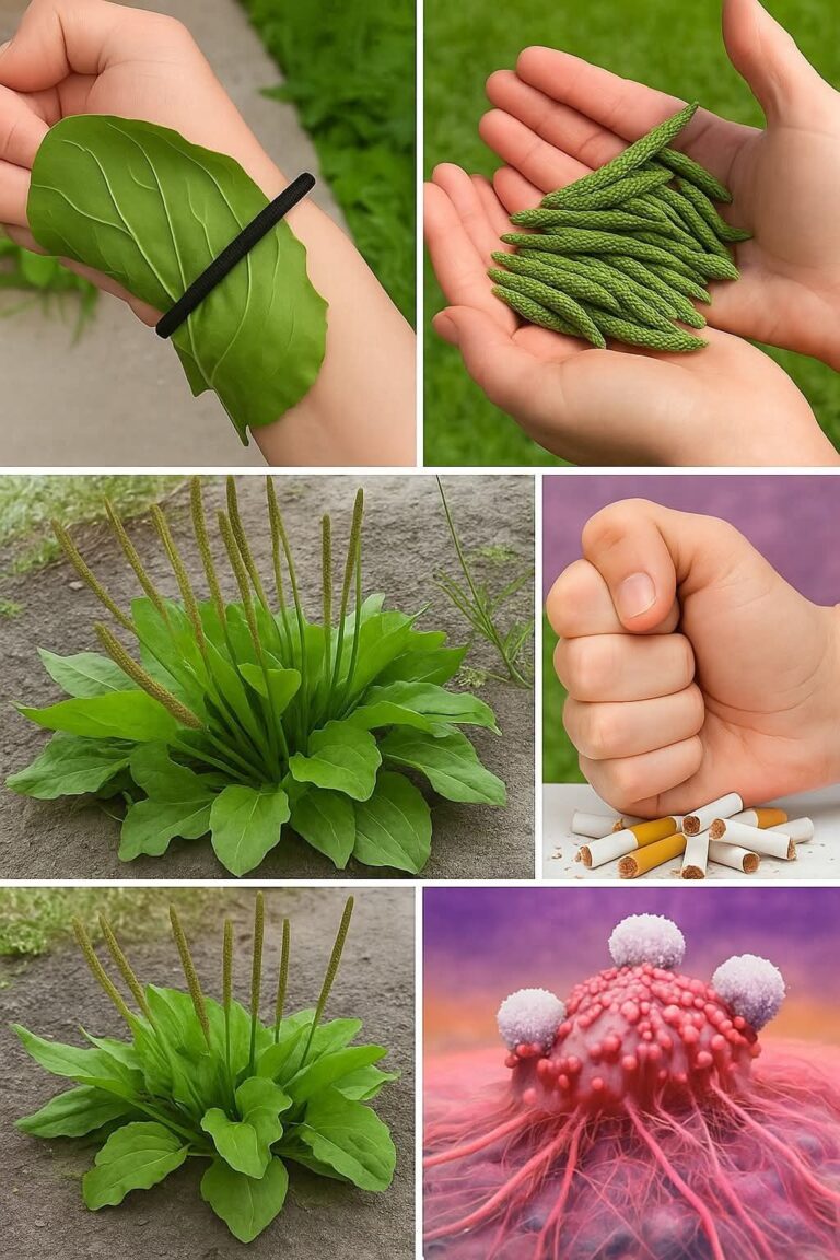 The Secret Power of Plantago Major: Nature’s Hidden Healer