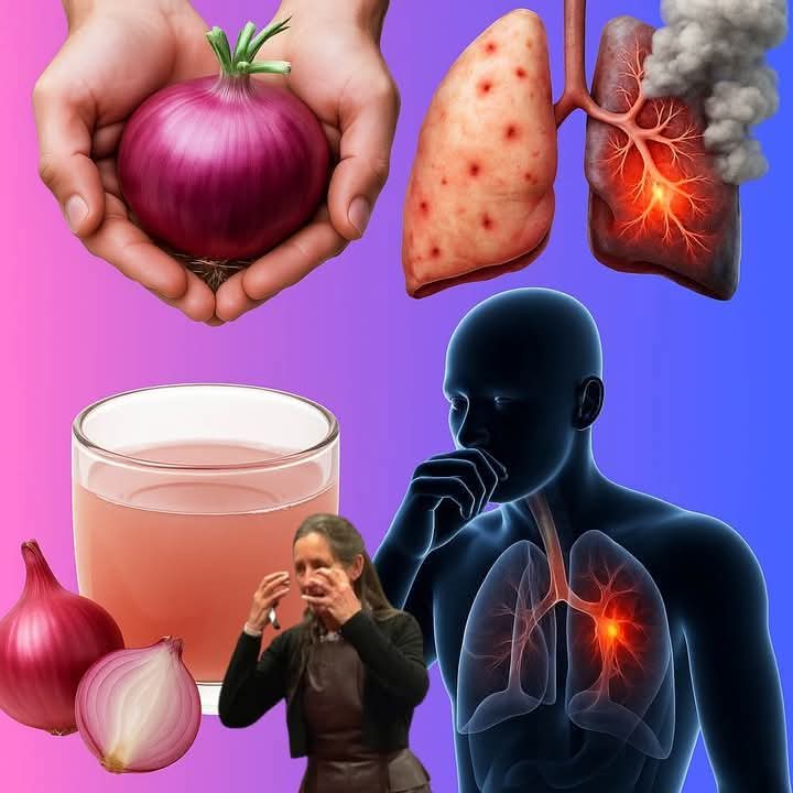 Struggling with Mucus and Chest Congestion? This Ancient Onion Remedy Could Clear Your Lungs in 3 Days