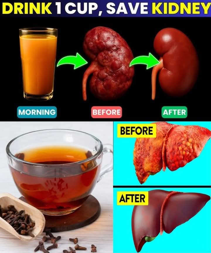 11 Bedtime Drinks That Help LOWER Creatinine & Repair Your Kidneys Naturally