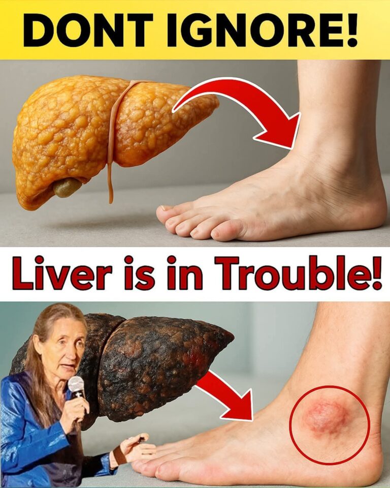 How Exactly Do Your Feet and Liver Connect?