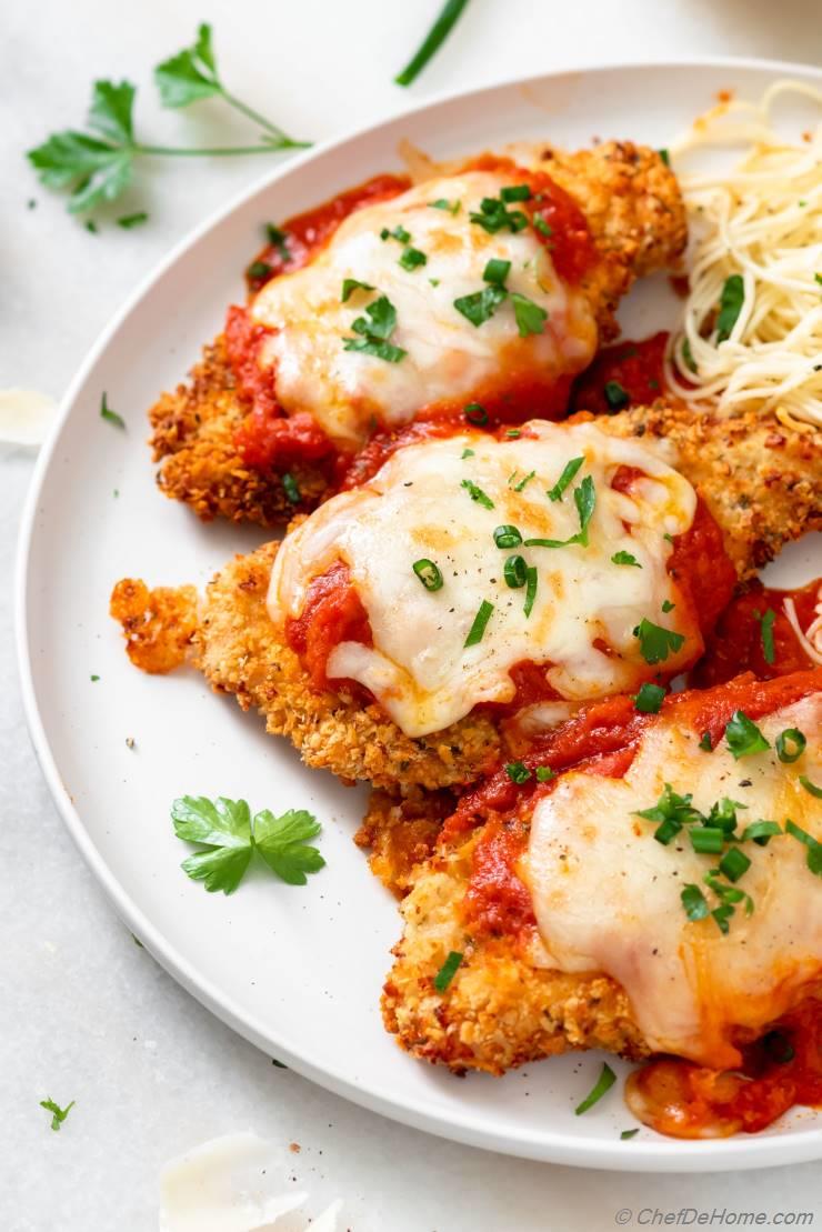 Garlic Parmesan Chicken and Potatoes (One-Pan Dinner)