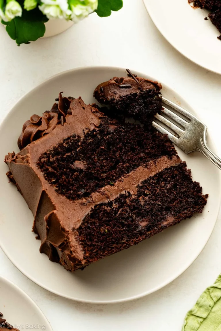 Chocolate Zucchini Cake