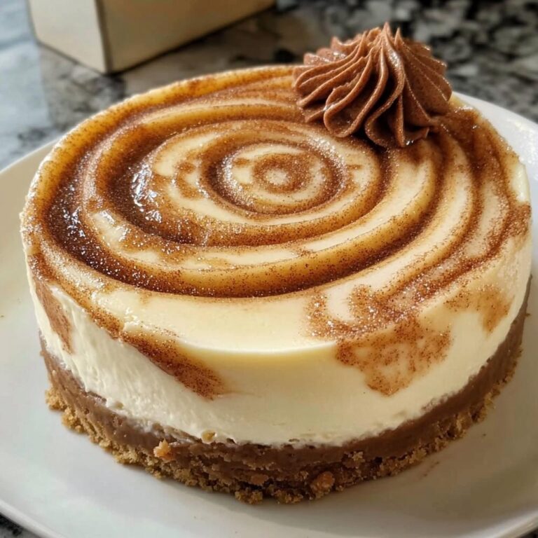 Cinnamon Roll Cheesecake