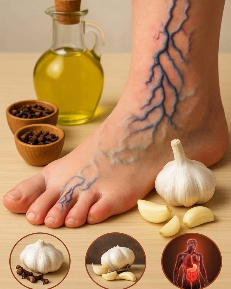 Say Goodbye to Joint Pain, Arthritis, and Rheumatism in Just 3 Days! Discover the Powerful Clove and Garlic Formula