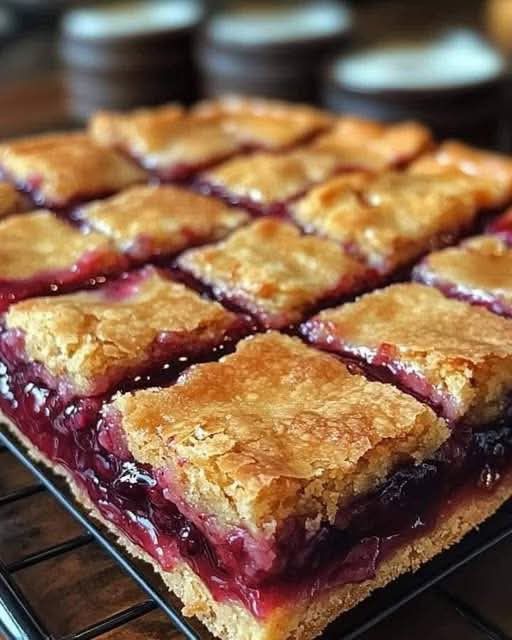 Cherry Pie Bars: Flaky, Buttery Dessert You’ll Crave
