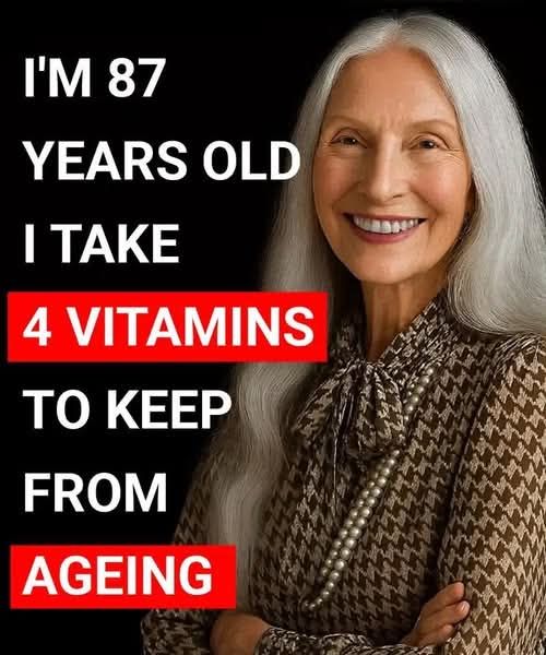 The 4 Vitamins This 87-Year-Old Woman Takes to Stay Aging (And You Can Too)