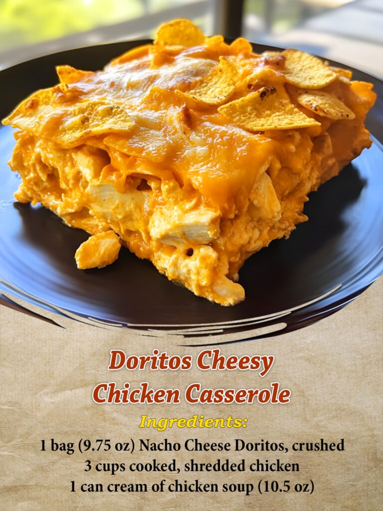 Doritos Cheesy Chicken Casserole
