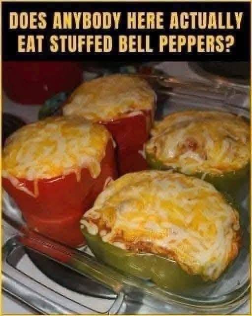 Stuffed bell peppers