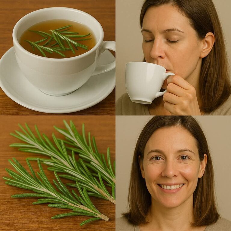 Discover the Power of Rosemary Tea: Transform Your Health in Just 15 Days!