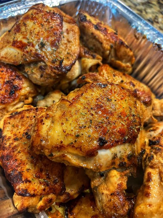 baked chicken