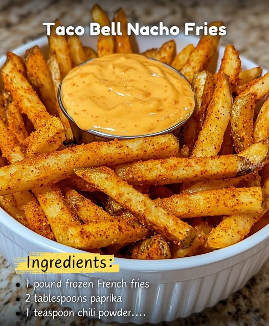 Taco Bell Nacho Fries Recipe