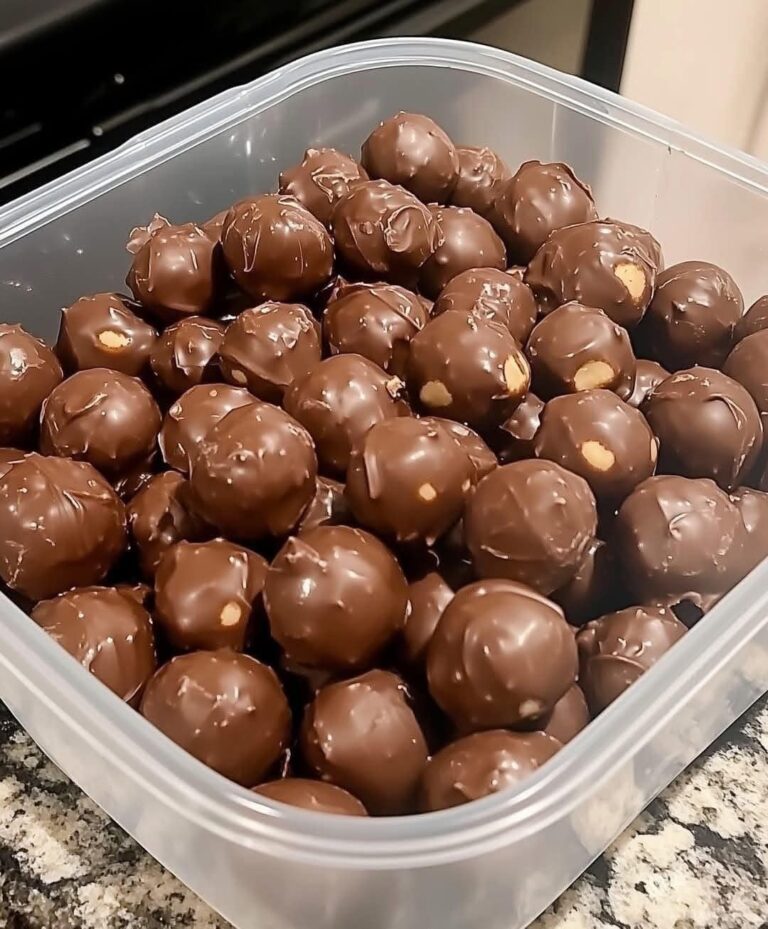 Weight Watchers Peanut Butter Balls By Olivia James