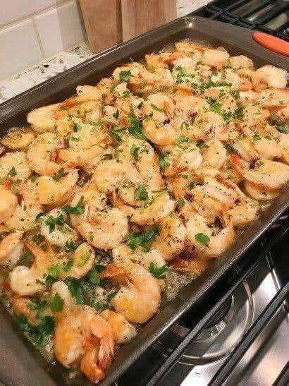 BAKED CAJUN SHRIMP