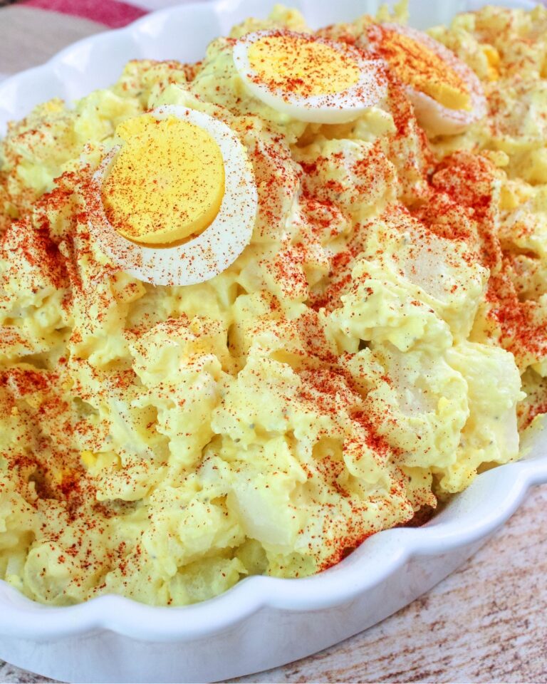 mom’s creamy potato salad