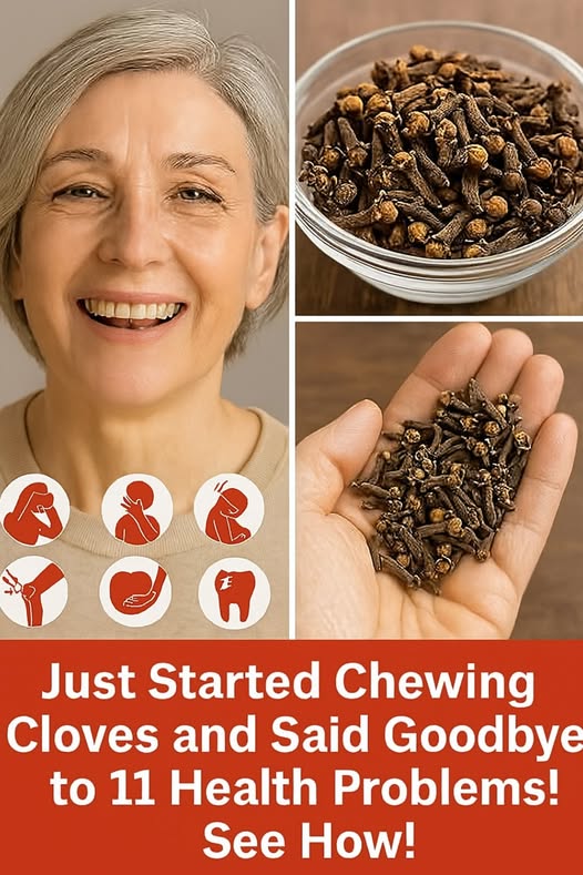Unlock the Hidden Powers of Cloves: The Spice That Could Transform Your Golden Years