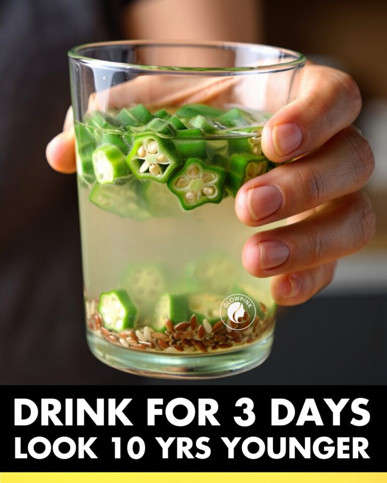 Okra Water For Glowing Skin