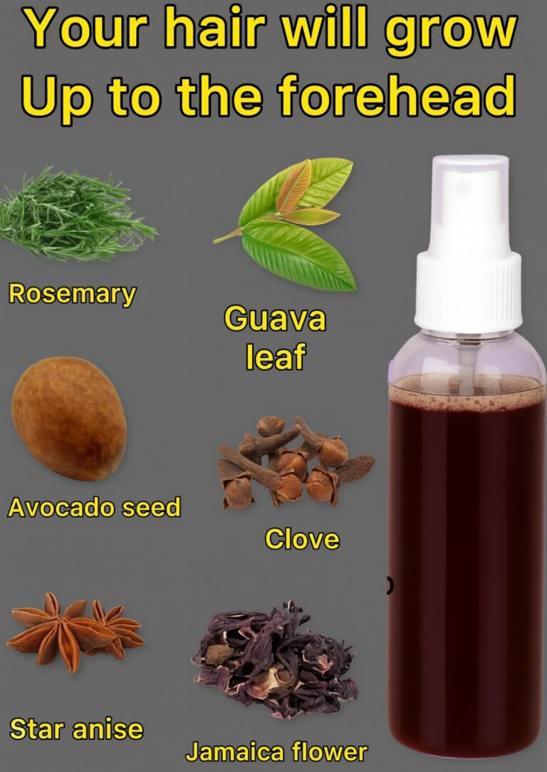 Unlock the Secret to Luscious Hair: A Natural Tonic That Will Transform Your Scalp!