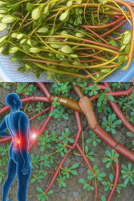 Purslane: A Nutrient-Rich Plant with Numerous Benefits