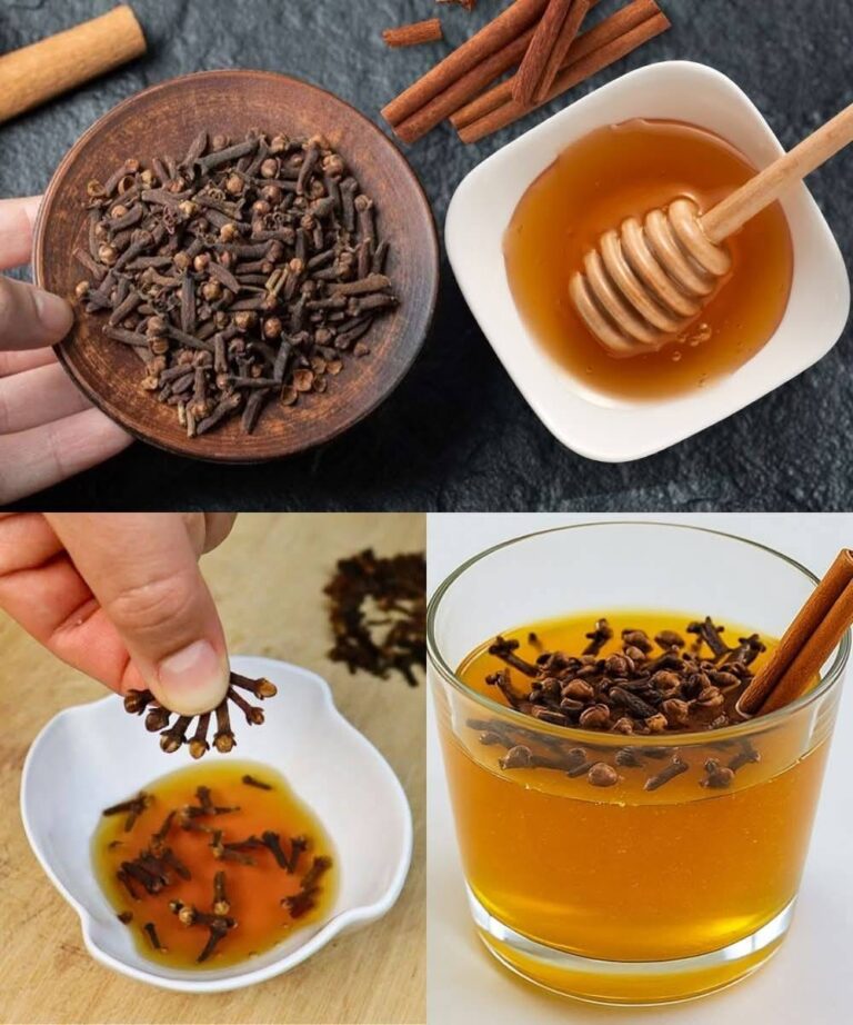 Clove, Honey, and Cinnamon Blend: A Simple Daily Remedy for Wellness