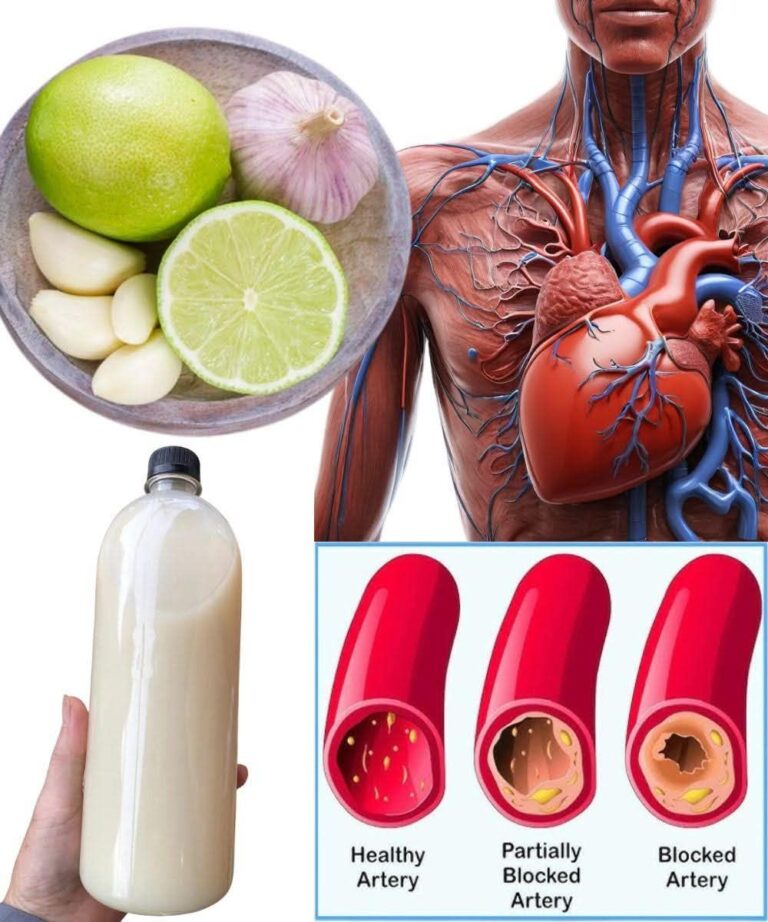 The Natural Heart Cleanser: One Simple Daily Glass to Help Support Clear Arteries and Boost Circulation
