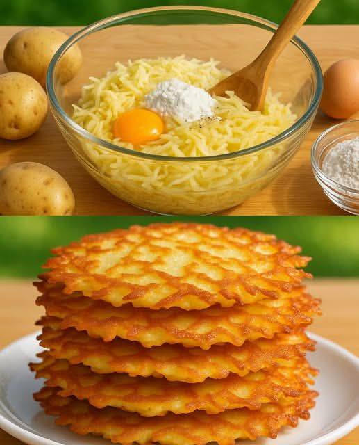 Crispy Polish Potato Pancakes – Golden and Irresistible!