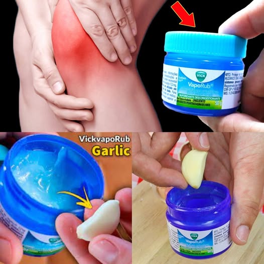 Rejuvenate Your Joints with Vicks VapoRub and a Powerful Plant!