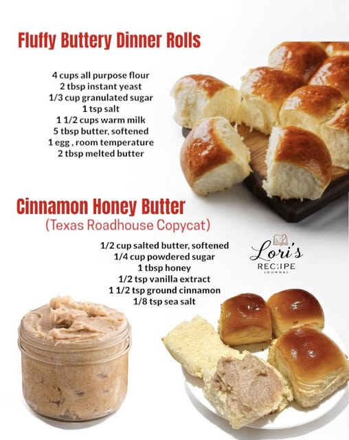 Soft, fluffy, buttery rolls fresh from the oven