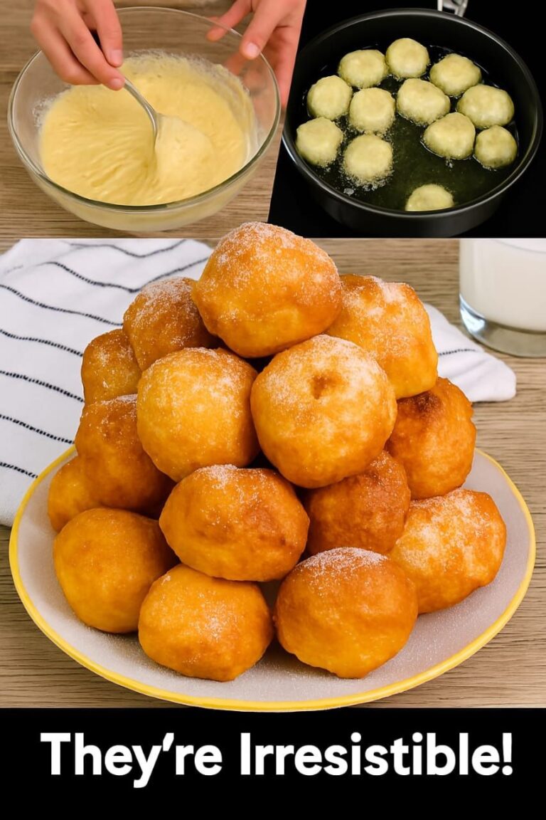 Easy Yeast Dough Balls