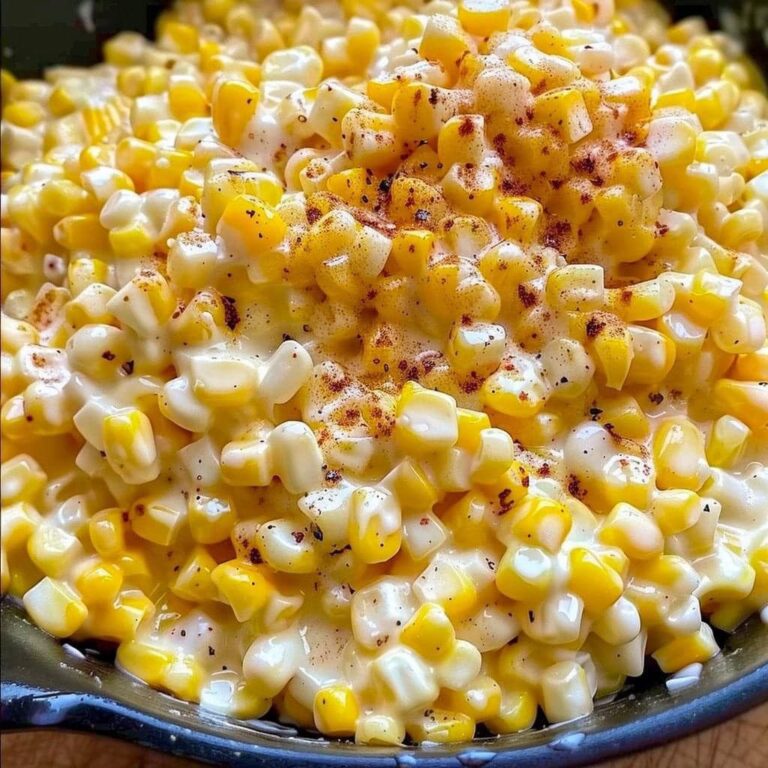 Creamy Corn Recipe