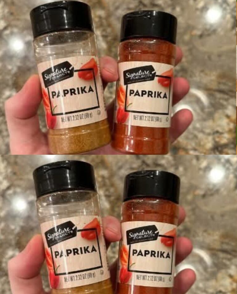My mother-in law was laughing because she couldn’t believe that her friend didn’t know what paprika