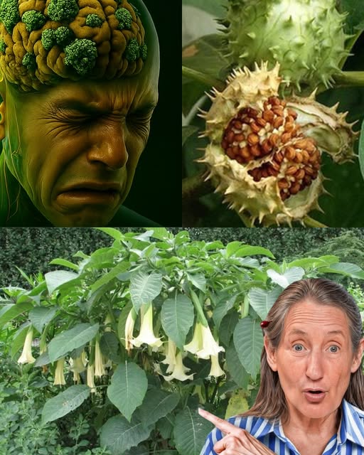  The Hidden Menace in Your Garden: Datura Stramonium’s Deadly Charm
