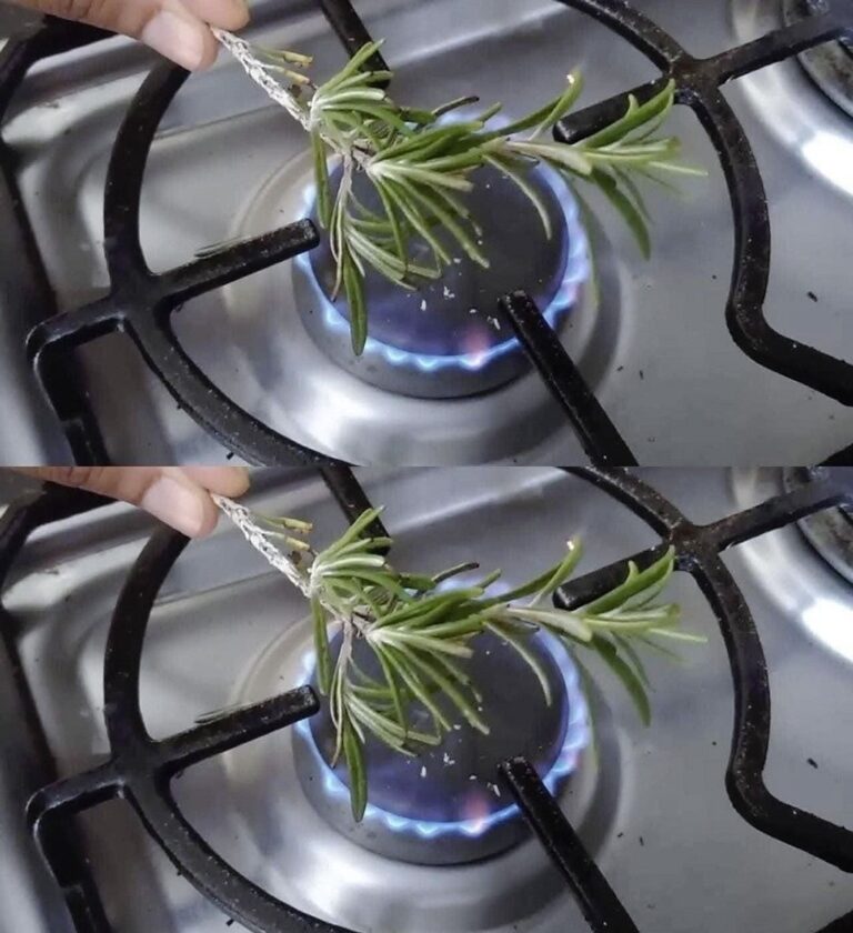 Burn some rosemary in your home and in 10 minutes you will thank me for the results