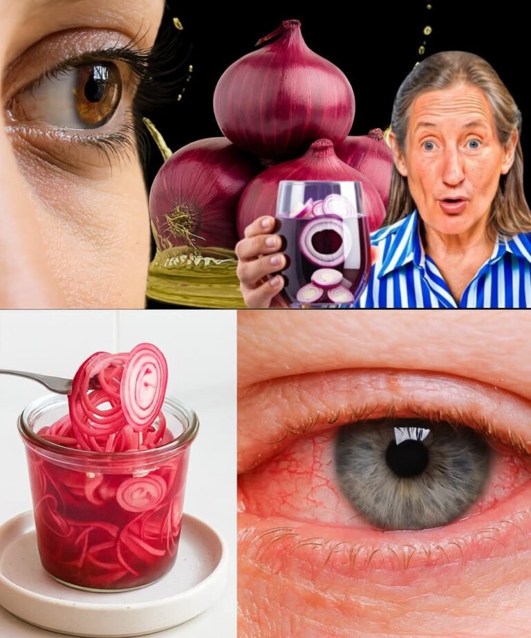 Natural Onion Juice Recipe for Eye Health