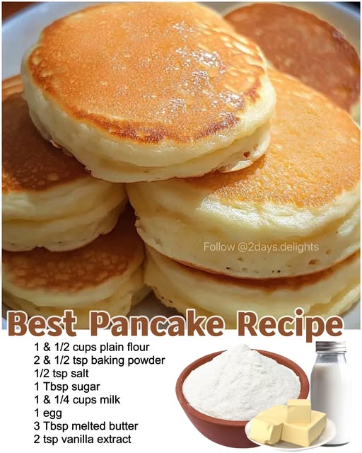 Best Pancake Recipe