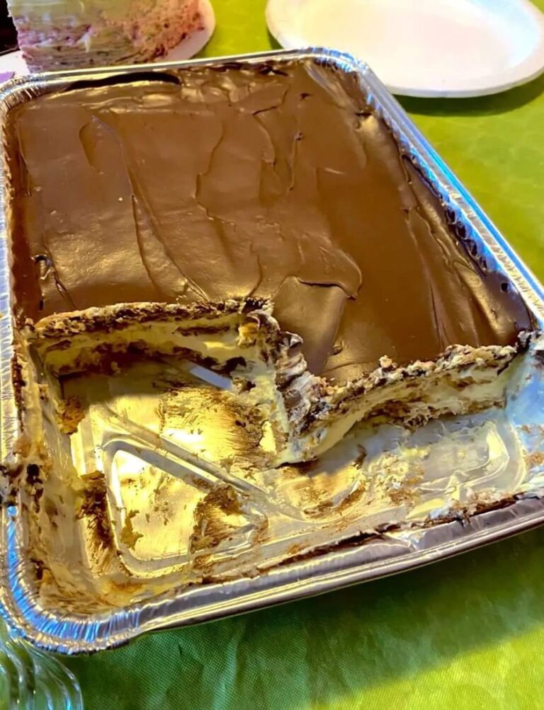 Weight Watchers Chocolate Eclair Dessert | No Bake