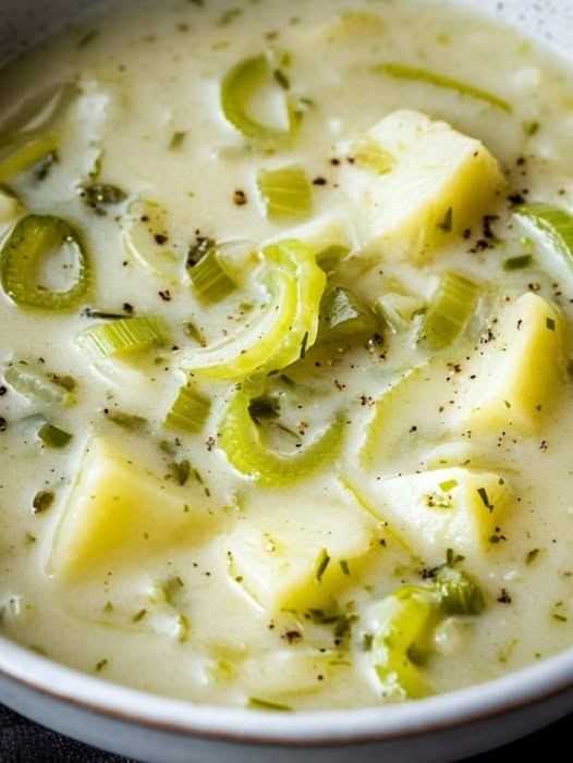Irish Potato Leek Soup