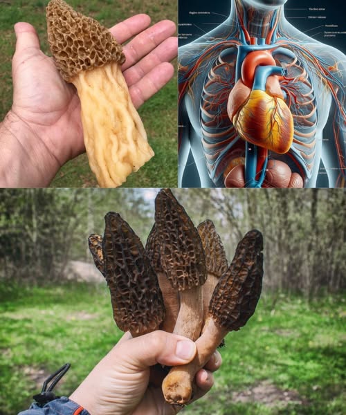 The Enigmatic Beauty of Morel Mushrooms