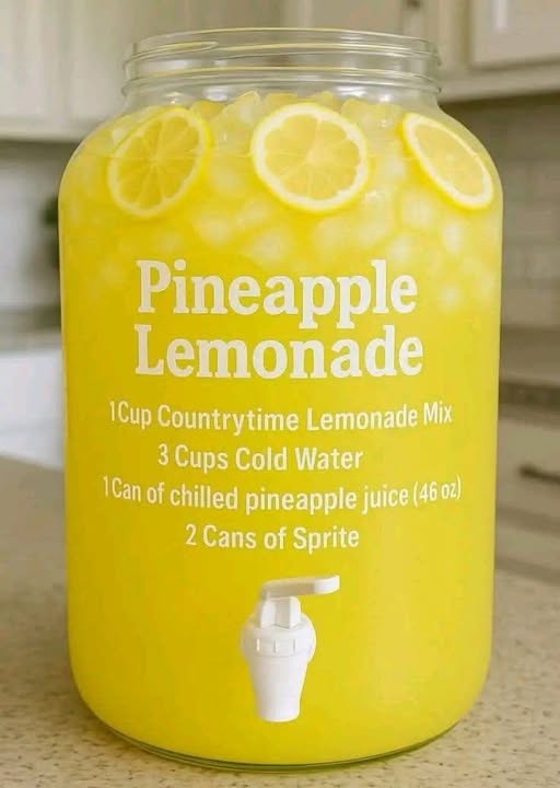 Pineapple Lemonade Recipe